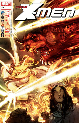 New X-Men #37 - Marvel Comics - 2007