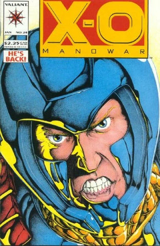 X-O Manowar #24 - Valiant - 1994