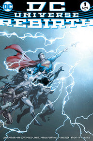 DC Universe Rebirth #1 - DC Comics - 2016
