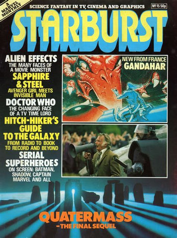 Starburst Vol.1 #15 - Marvel Magazines - 1979