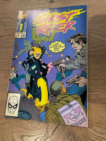 Ghost Rider #2 - Marvel Comics - 1990