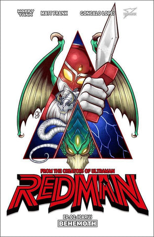 Redman #2 - Behemoth - 2022 - Clockwork Orange Homage