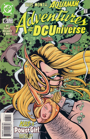 Adventures In The DCUniverse #6 - DC Comics - 1997