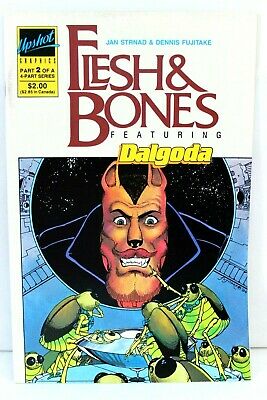 Flesh & Bones #2 (of 4) - Upshot Graphics - 1986