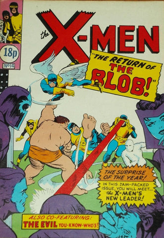 X-Men Pocket Book #14 - Marvel Digest Series - 1981