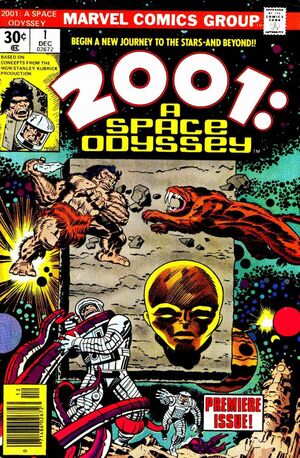 2001: A Space Odyssey #1 - Marvel - 1976 - Pence Copy