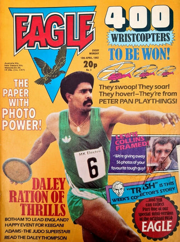 Eagle Comic #3 - IPC Comics - 1982