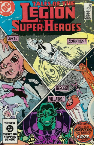 Tales Of The Legion Of Super-Heroes #316 - DC Comics - 1984