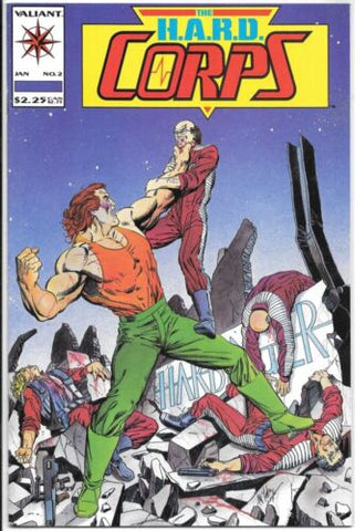 H.A.R.D. Corps #2- Valiant Comics - 1993