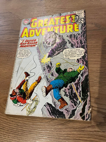 My Greatest Adventure #73- DC Comics - 1962