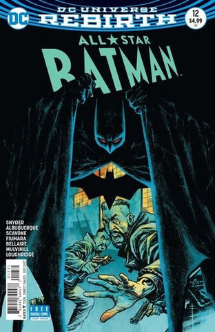 All Star Batman #12 - DC Comics - 2017