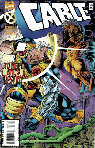 Cable #23 - Marvel Comics - 1995
