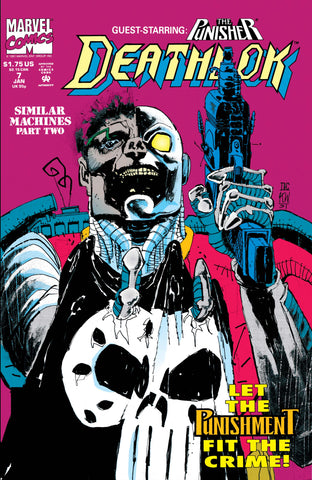 Deathlok #7 - Marvel Comics - 1991