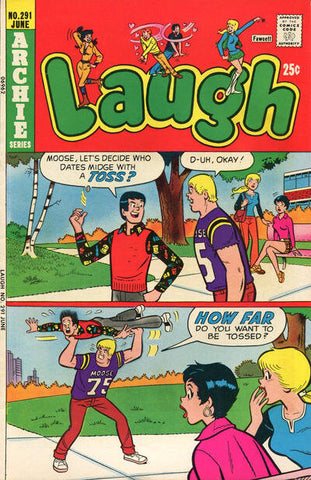 Laugh #291 - Archie Comics - 1975