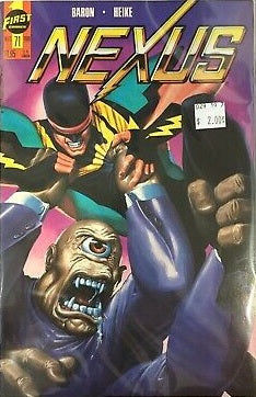 Nexus #71 - First Comics - 1990