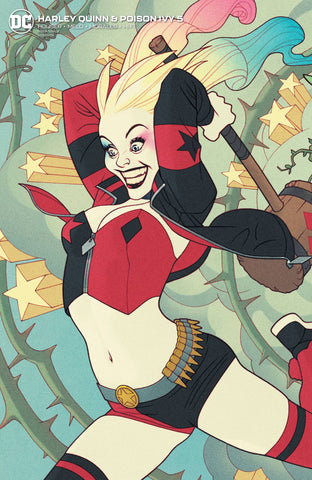 Harley Quinn & Poison Ivy #5 (2 x Variants) - DC Comics - 2022