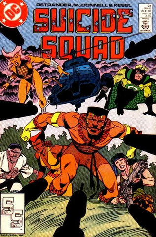 Suicide Squad #24 - DC Comics - 1989