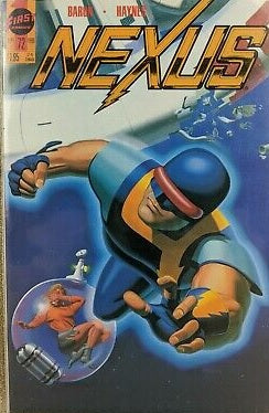Nexus #72 - First Comics - 1990