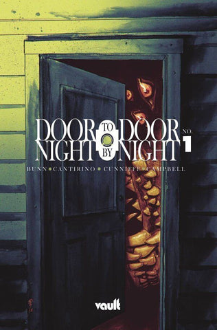 Door to Door, Night by Night #1 - Vault Comics - 2022 - 1:10 Variant