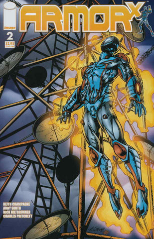 Armor X #2 - Image Comics - 2005
