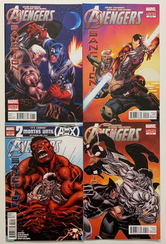 Avengers X -Sanction - Marvel Comics - 2011