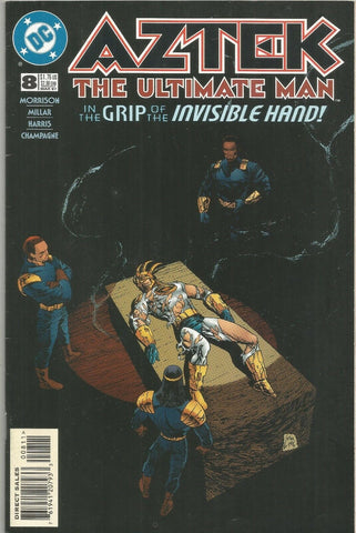 Aztek The Ultimate Man #8 - DC Comics - 1997