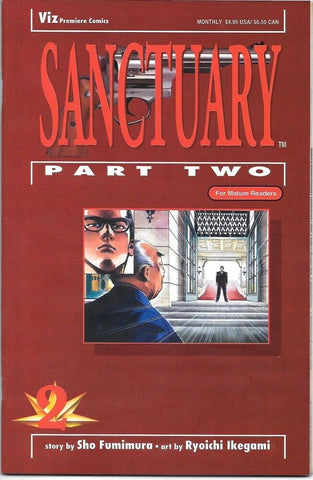 Sanctuary Part 2 #2 - Viz Premiere Comics - 1993