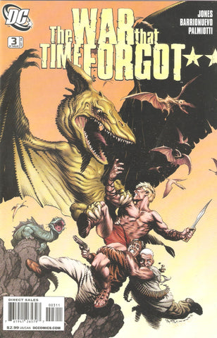 The War That Time Forgot #3 - DC Comics - 2008