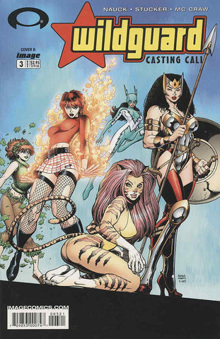 Wildguard: Casting Call #3 - Image Comics - 2003 - Cover B