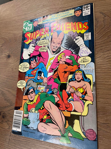 Super Friends #39 - DC Comics - 1980 - Back Issue