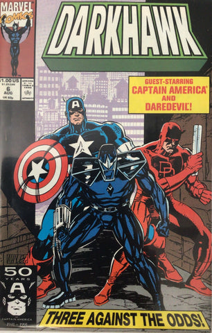 Darkhawk #6 - Marvel Comics - 1991