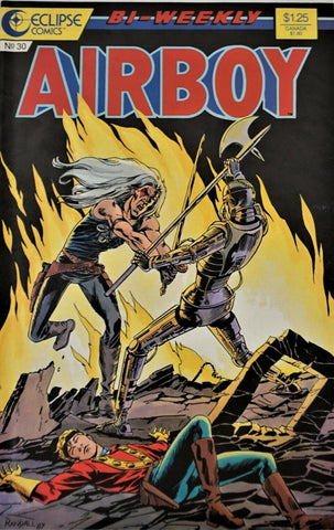 Airboy #30 - Eclipse Comics - 1987