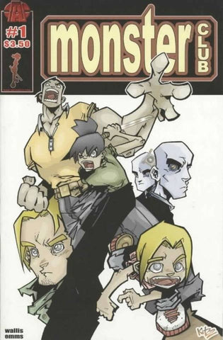 Monster Club - AP Comics - 2002