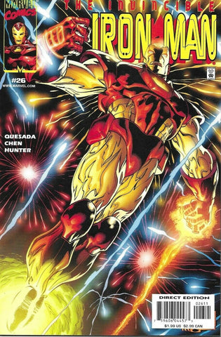 Invincible Iron Man #26 - Marvel Comics - 2000