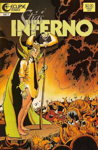 Stig's Inferno #7 - Eclipse Comics - 1987