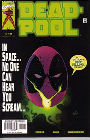 Deadpool #40 - Marvel Comics - 2000