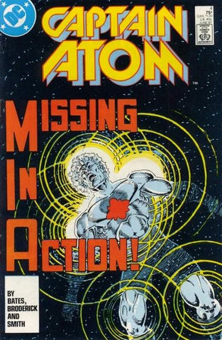 Captain Atom #4 - DC Comics - 1987
