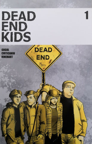 Dead End Kids #1 - Source Point Press - 2019