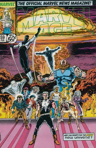 Marvel Age #59 - Marvel Comics - 1988