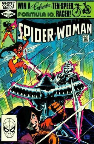 Spider-Woman #42 - Marvel Comics - 1982