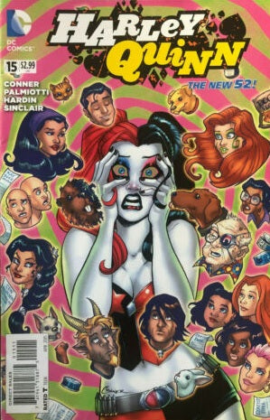 Harley Quinn #15 - DC Comics - 2015 - The New 52