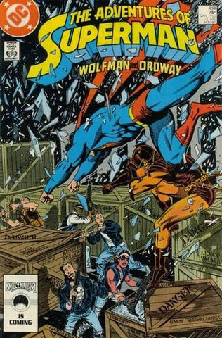 Adventures Of Superman #434 - DC Comics - 1987