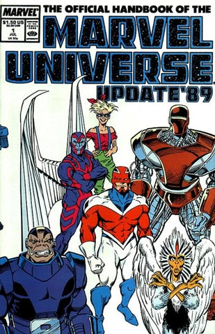 All-New Official Handbook of Marvel Universe: Update '89 - 1989