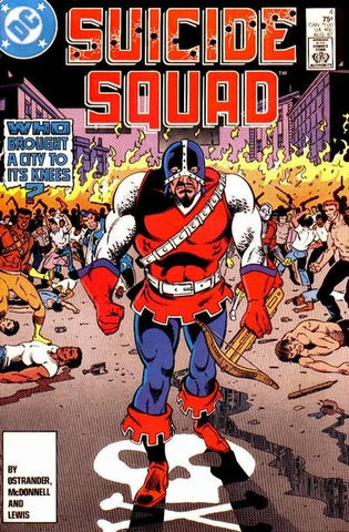Suicide Squad #4 - DC Comics - 1987