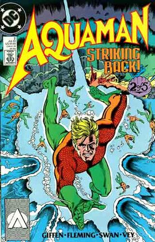 Aquaman #2 - DC Comics - 1989