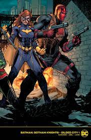 Batman: Gotham Knights: Gilded City #1 - DC Comics - 2022 - Lee Variant