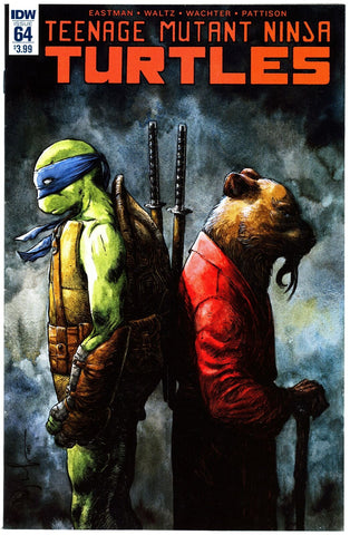 Teenage Mutant Ninja Turtles #64 - IDW - 2016