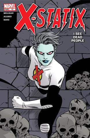 X-Statix #12 - Marvel Comics - 2003
