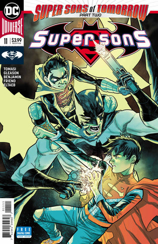 Super Sons #11 - DC Comics - 2018