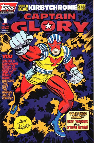 Captain Glory #1 - Topps Comics - 1993